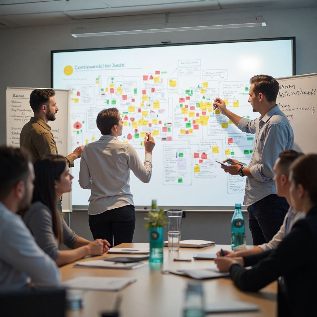 Colaborare în echipa IA România