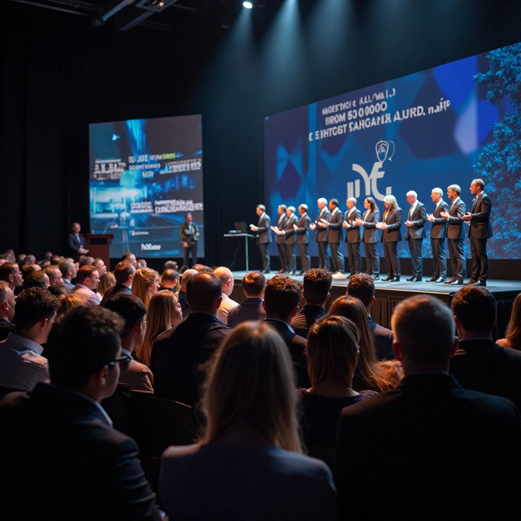 Premiile de excelență în implementarea IA