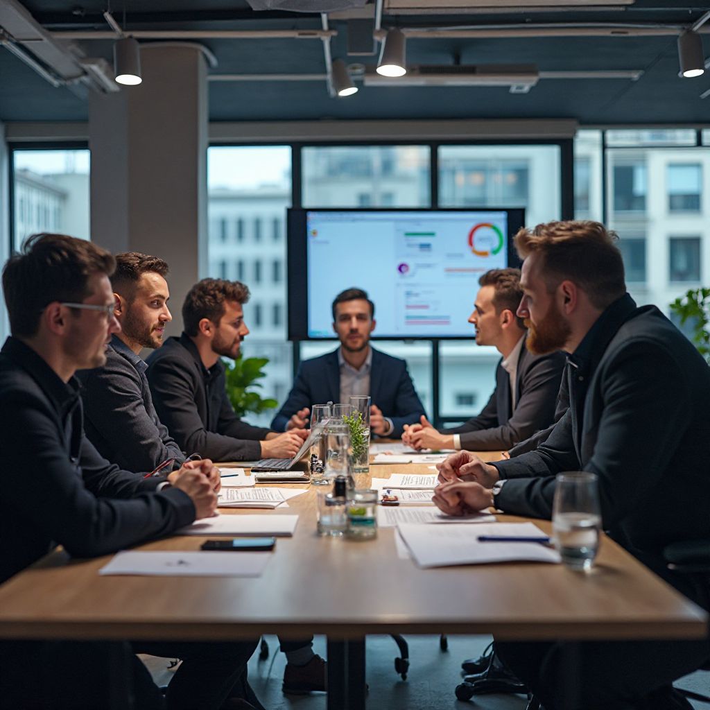 Echipa de organizare a conferinței IA România