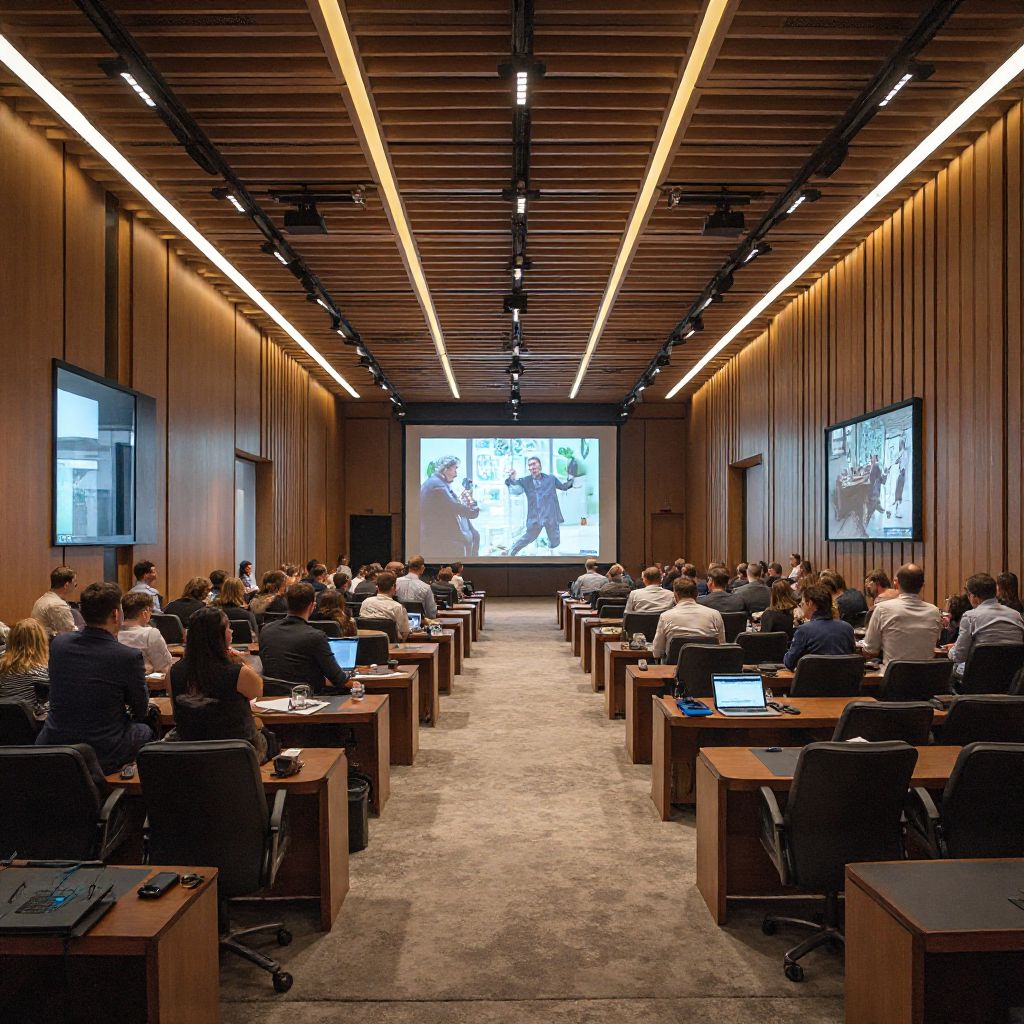 Sala de conferință modernă din Cluj-Napoca